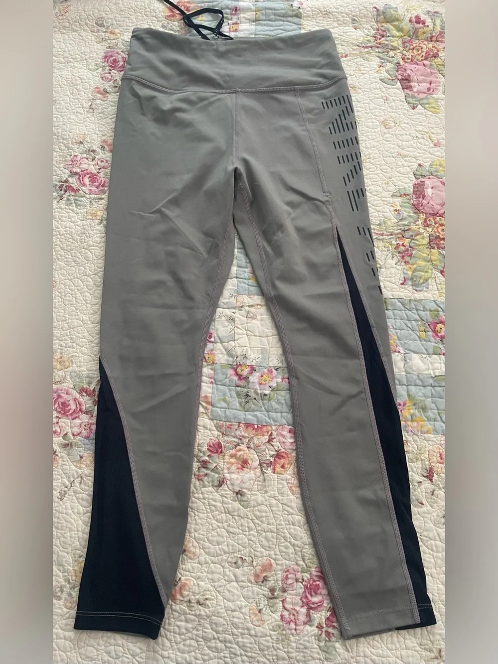 Nike Air Light Gray Performance Leggings